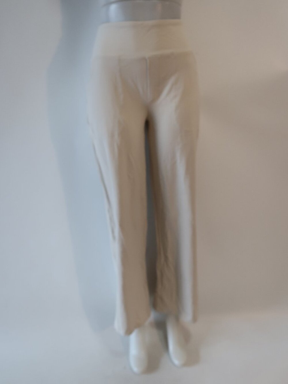 Womens Willit Beige Active Flare Leg Pants M